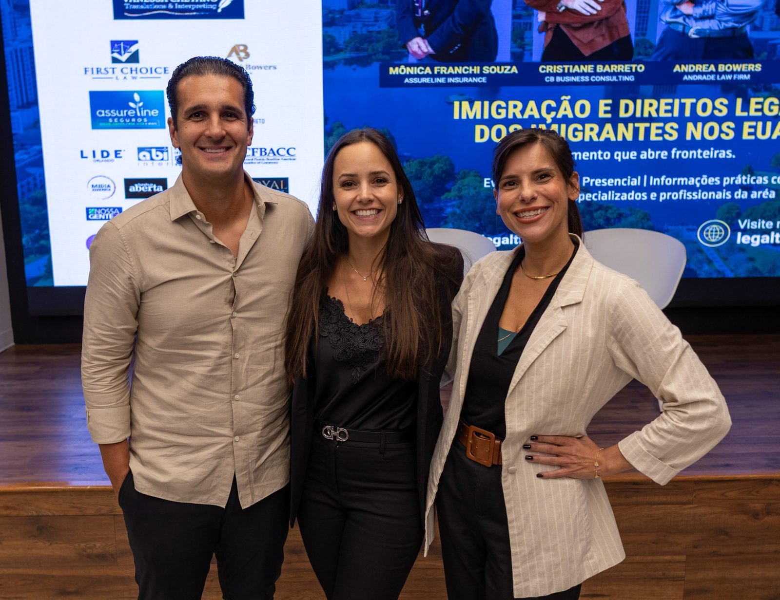 Foto final do evento