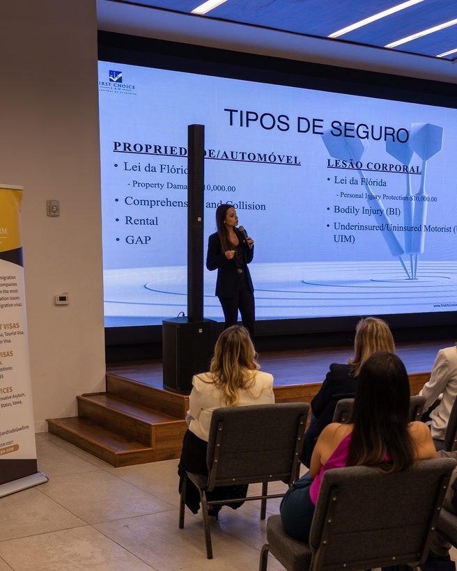 Legal Talks USA — plateia no auditório