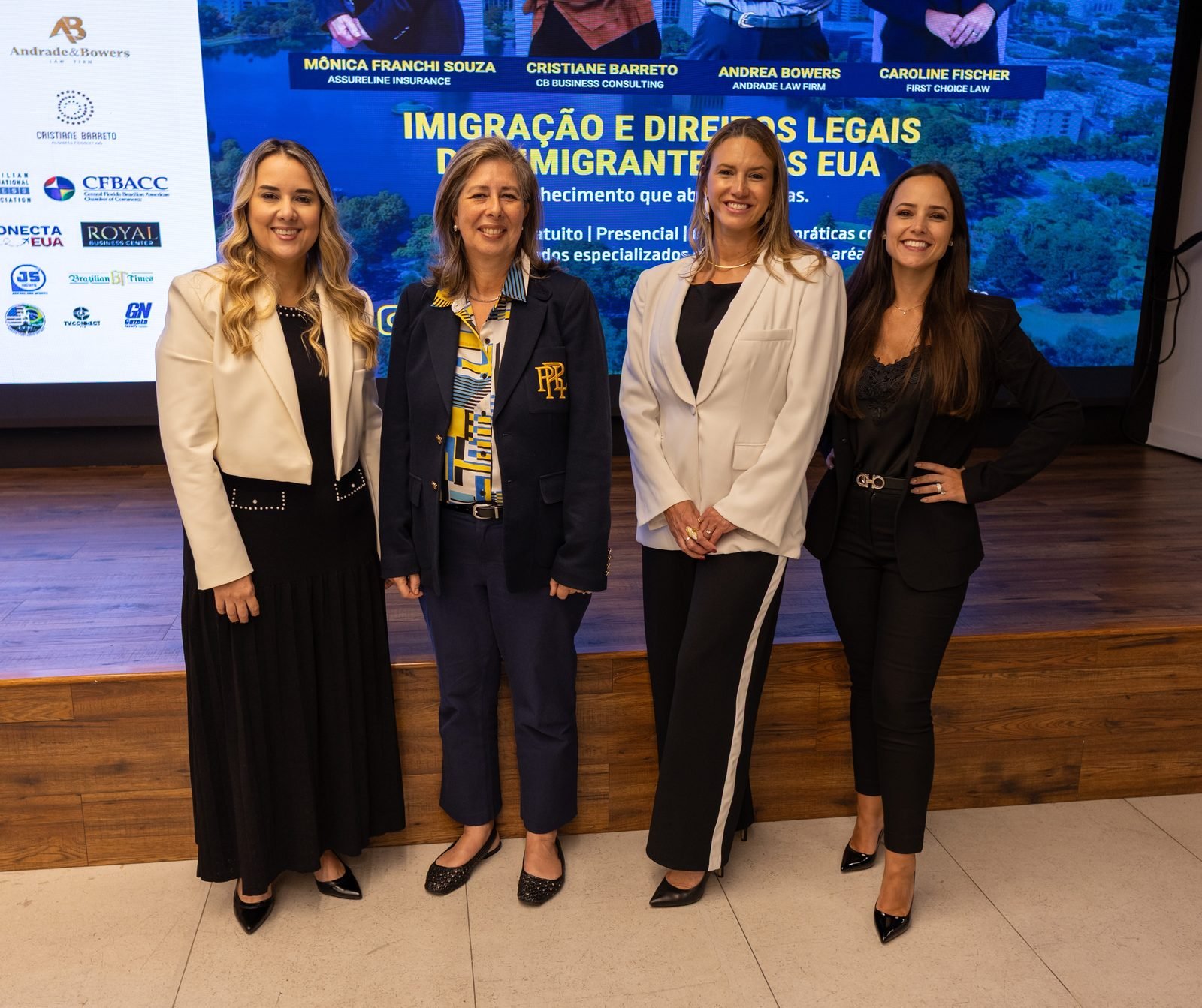 Palestrantes do Legal Talks USA